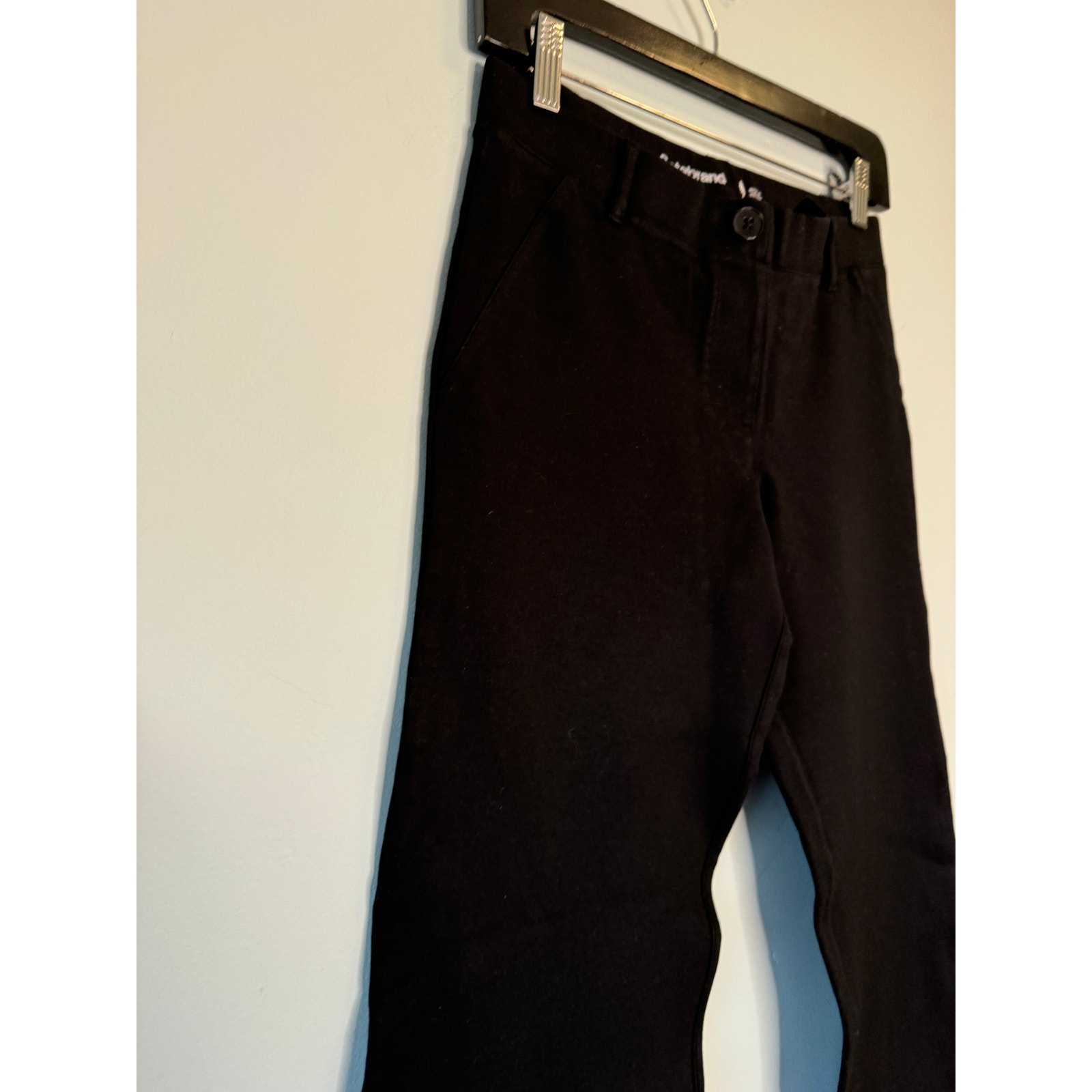 Betabrand Black Straight Leg Pants — image 4 of 6